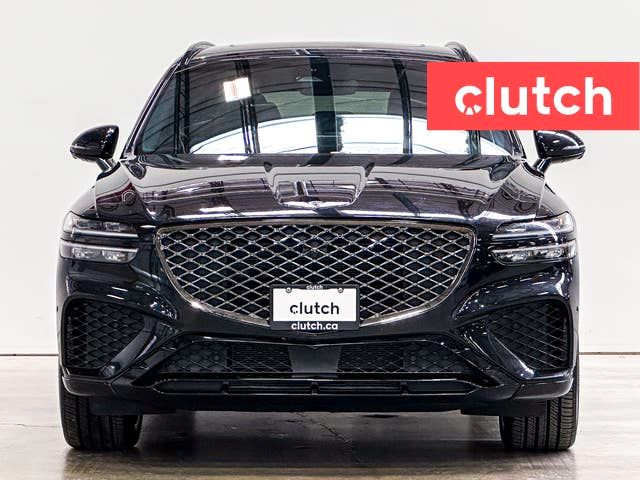 2023 Genesis GV70 3.5T Sport Plus AWD w/ Apple CarPlay, Heated F in Cars & Trucks in City of Toronto - Image 2