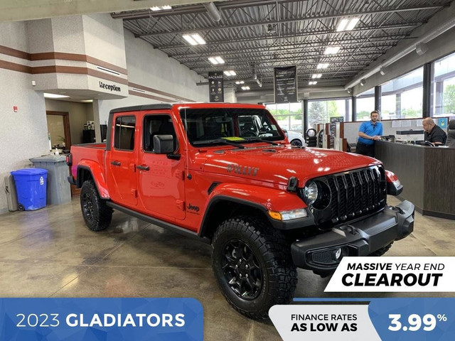 2023 Jeep Gladiator WILLYS in Cars & Trucks in Medicine Hat