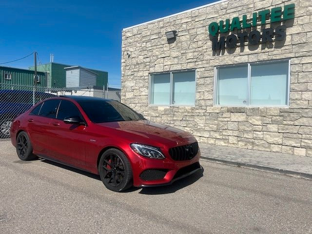 2018 Mercedes-Benz C-Class AMG C 43 4MATIC Sedan in Cars & Trucks in Calgary - Image 3