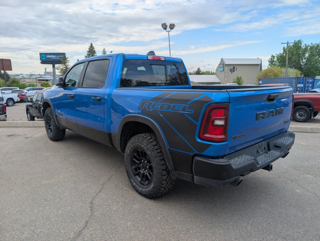 2025 RAM 1500 Rebel 4x4 Crew Cab 5'7 in Cars & Trucks in Medicine Hat - Image 3