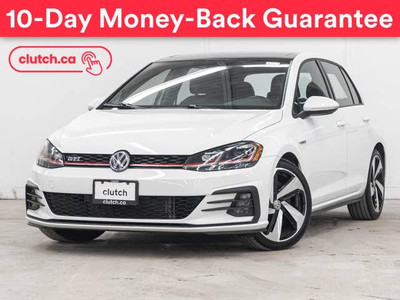 2018 Volkswagen Golf GTI Autobahn w/ Apple CarPlay & Android Aut