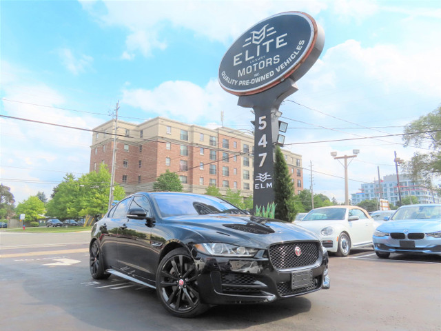 2017 Jaguar XE V6 R-SPORT PKG - AWD - NAVI - LEATHER - SUNROOF ! in Cars & Trucks in Oakville / Halton Region