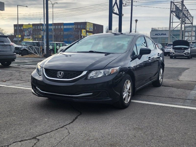 2014 Honda Civic LX * CRUISE * BLUETOOTH * MAGS * 127700KM! in Cars & Trucks in City of Montréal - Image 3