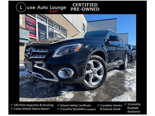 2018 Mercedes-Benz GLA GLA 4MATIC, PANO SUNROOF, LEATHER, HEATED in Cars & Trucks in Ottawa