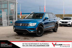 2018 Volkswagen Tiguan Trendline