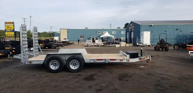 7 Ton Lowbed Float - Finance from $170.00 per month in Cargo & Utility Trailers in Ottawa - Image 9