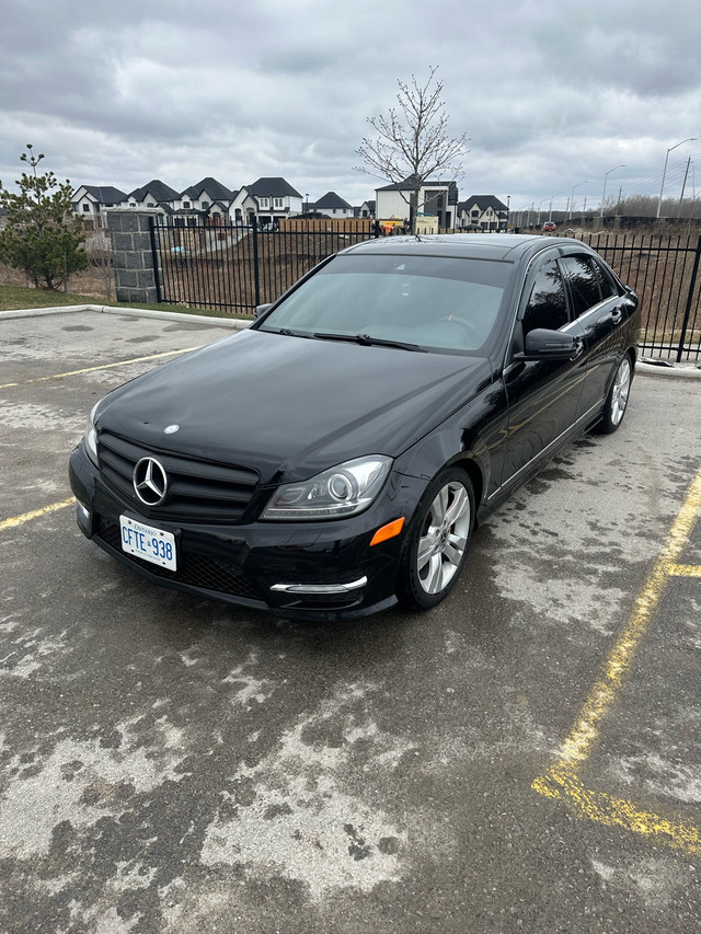 2012 Mercedes-Benz C-Class in Cars & Trucks in London - Image 2