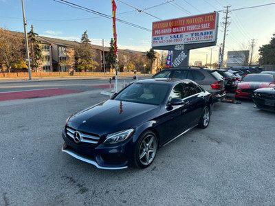 2016 Mercedes-Benz C-Class 4dr Sdn C300 4MATIC