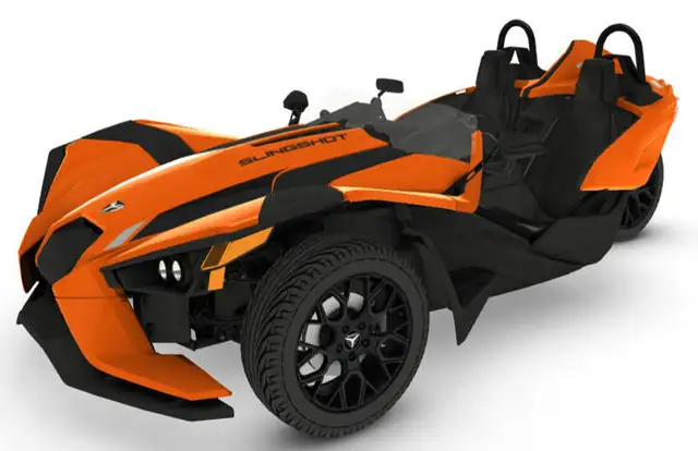 2024 Polaris Slingshot Slingshot SL AutoDrive Volt Orange in Sport Touring in Oakville / Halton Region - Image 5