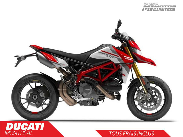 2025 DUCATI Hypermotard 950 SP in Sport Touring in City of Montréal