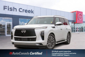 2025 Infiniti QX80 SENSORY | One Owner | No Accidents