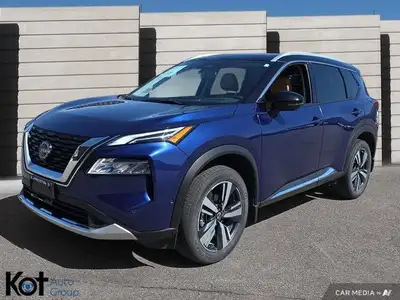 You can find this 2023 Nissan Rogue AWD Platinum and many others like it at Penticton Nissan. Want m...