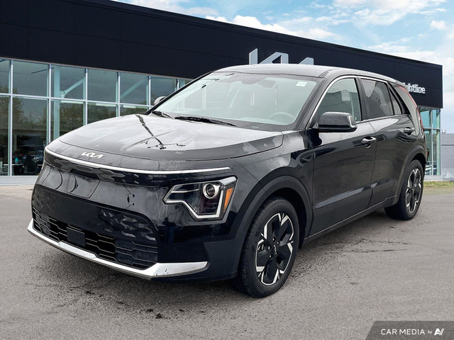 2023 Kia Niro EV PREMIUM All-Electric, 400 km Range, Leather, Pa in Cars & Trucks in Calgary