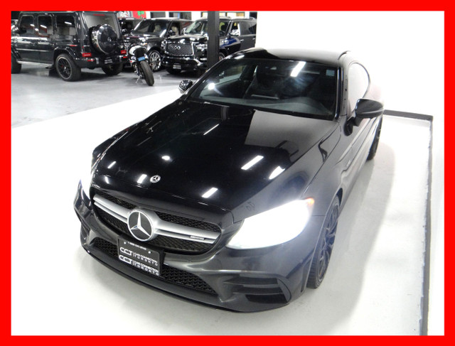 2019 Mercedes-Benz C-Class C43 AMG 4MATIC COUPE *BURMESTER/NAVI/ in Cars & Trucks in City of Toronto - Image 3
