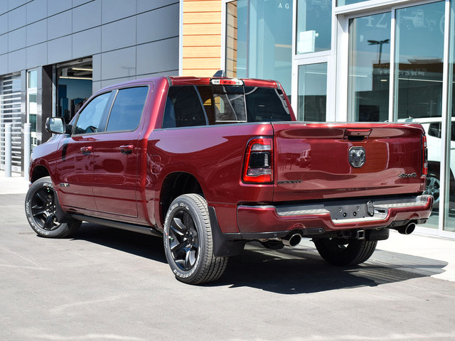  2023 Ram 1500 Sport MANAGERS DEMO | Hard Tonneau Cover | Power  in Cars & Trucks in Calgary - Image 4