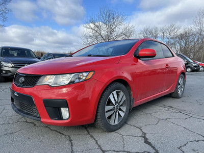 KIA FORTE KOUP EX MANUELLE 6 VITESSES TOUT EQUIPÉ MAGS 15 SIEGES