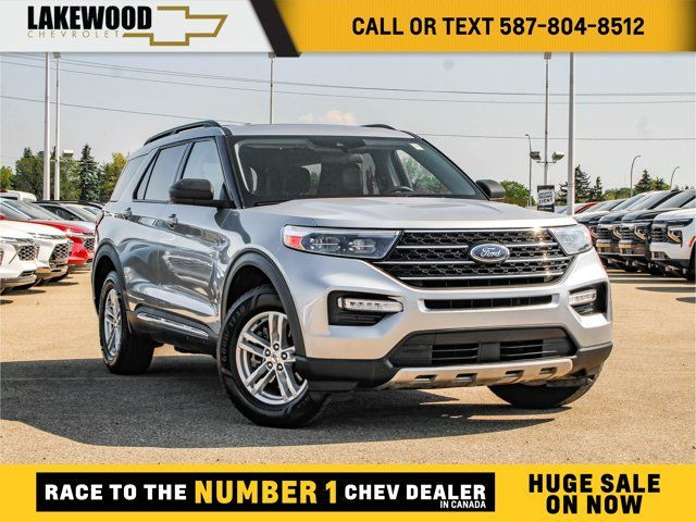2023 Ford Explorer XLT 202A 4WD 2.3L Ecoboost in Cars & Trucks in Edmonton