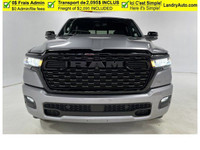 1500 Big Horn 4x4 Édition Nuit l-6 3.0L Hurricaine Bi-Turbo Cabine D'Équipe Ensemble Niveau 2 Contrô... (image 1)