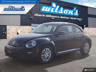 Look at this certified 2017 Volkswagen Beetle Coupe Trendline | Rare Manual ! | Heated Seats | Rever...