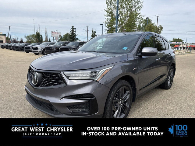 2021 Acura RDX A-Spec in Cars & Trucks in Edmonton - Image 3
