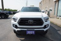 SAFETY INCLUDED LOCAL ONTARIO CAR Very Clean Toyota Tacoma with Automatic Transmission. White on Cha... (image 1)