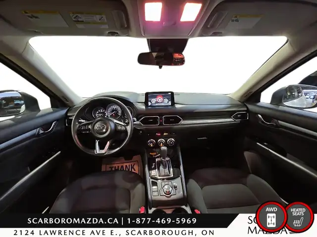 2021 Mazda CX-5 AWD|NEW BRAKES&TIRES|1 OWNER CLEAN CARFAX GX in Cars & Trucks in City of Toronto - Image 13