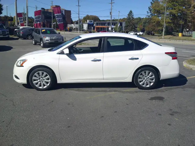2015 Nissan Sentra S Gas Saver !63793657224449122