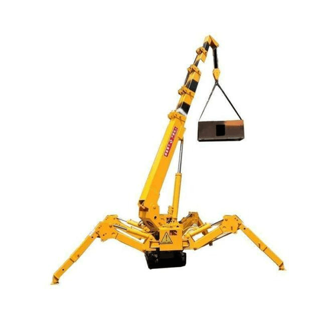 2024 OTHER Rough Terrain Crawler SelfPropelled Spider Crane/Boom in Heavy Equipment in St. John's - Image 3