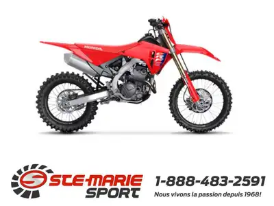 AUCUN FRAIS CACHÉ - Transport et préparation inclus. STE-MARIE SPORT votre concessionnaire Honda sur...