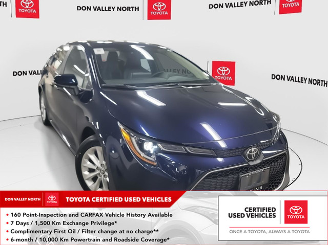 2020 Toyota Corolla XLE CARPLAY | SAFTEY CONNECT | CERTIIFIED in Cars & Trucks in City of Toronto