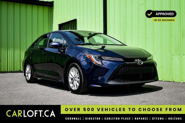 2022 Toyota Corolla LE • SUNROOF • HEATED SEATS • CP/AA • REAR C in Cars & Trucks in Kingston