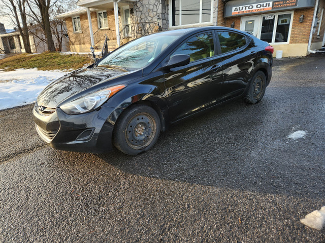 2012 Hyundai Elantra 178K Safety Financement Warranty  in Cars & Trucks in Gatineau - Image 3