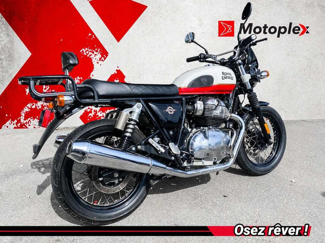 2021 Royal Enfield Interceptor 650 in Street, Cruisers & Choppers in Québec City - Image 4