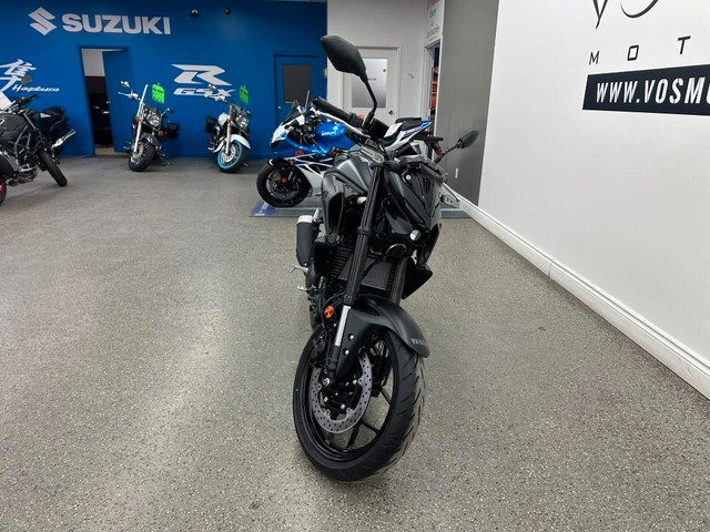 2025 Yamaha MT03ASB Hyper Naked - V6615 - -Financing Available** in Sport Bikes in Markham / York Region - Image 4
