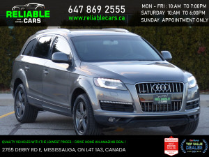 2010 Audi Q7 3.6 QUATTRO | CERTIFIED | AWD