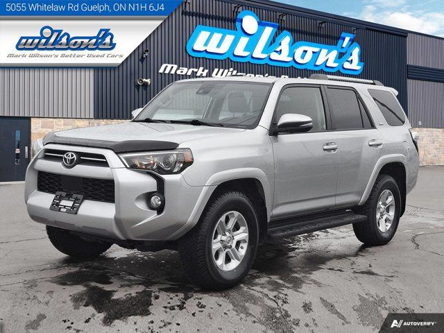 2020 Toyota 4Runner SR5 4WD | Leather | Sunroof | 3rd Row Seats in Cars & Trucks in Guelph