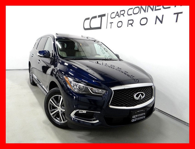 2020 Infiniti QX60 AWD ESSENTIAL *7 PASS/NAVI/BACKUP CAM/LEATHER in Cars & Trucks in City of Toronto - Image 2