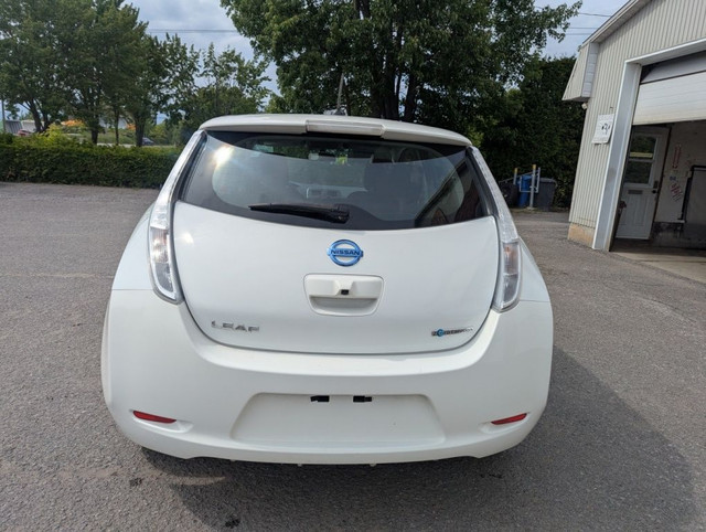 2015 Nissan Leaf SV/SL/S in Cars & Trucks in Québec City - Image 4