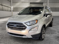 2019 Ford EcoSport TITANIUM 4WD | toit ouvrant | cuir |