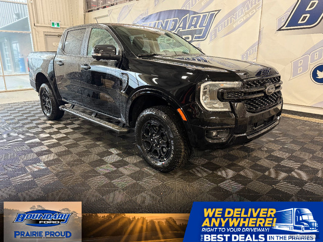 2025 Ford Ranger XLT | ADVANCED TOW PKG + TECH PKG | 360 CAMERA in Cars & Trucks in Lloydminster