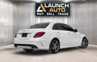 Introducing our gorgeous 2015 Mercedes Benz C300 4Matic. This vehicle looks amazing, upgraded AMG gr... (image 3)