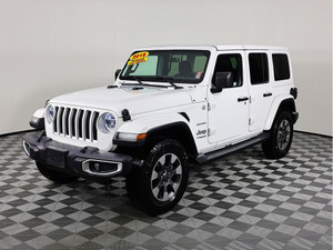 2019 Jeep Wrangler Unlimited 4X4 | LEATHER | NAVIGATION