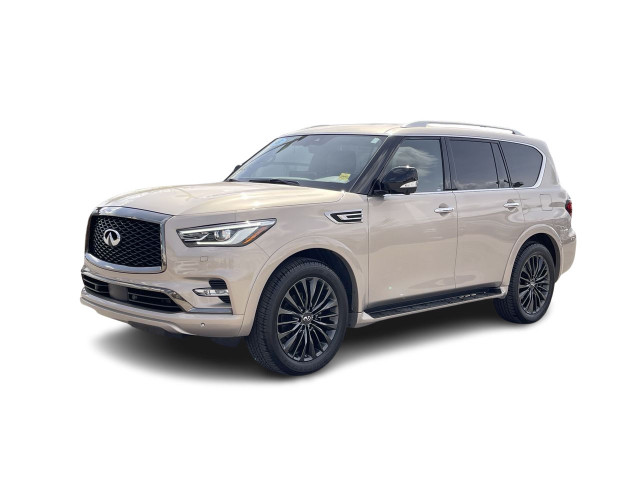 2023 Infiniti QX80 ProACTIVE 7-Pass (Sunroof|Nav|DVD) Infiniti C in Cars & Trucks in Calgary - Image 3