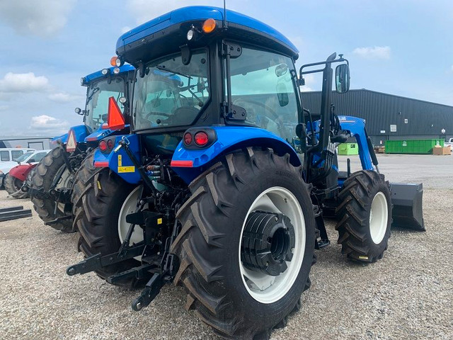 2023 NEW HOLLAND WORKMASTER 120 TRACTOR WITH LOADER in Farming Equipment in London - Image 4