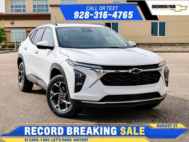 2025 Chevrolet Trax LT in Cars & Trucks in Strathcona County