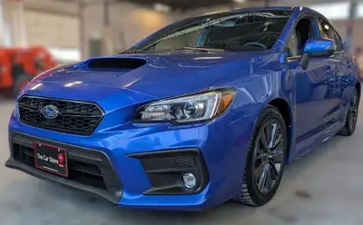 2017 Subaru WRX Sport 6-Speed Manual | Low KM | Local | Clean Title | Extra Winter Tires on Rims Inc...