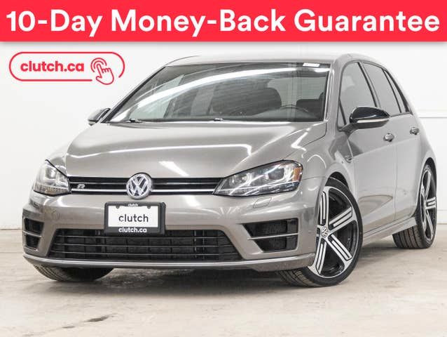 2017 Volkswagen Golf R 5-Door DSG 4MOTION AWD in Cars & Trucks in Bedford