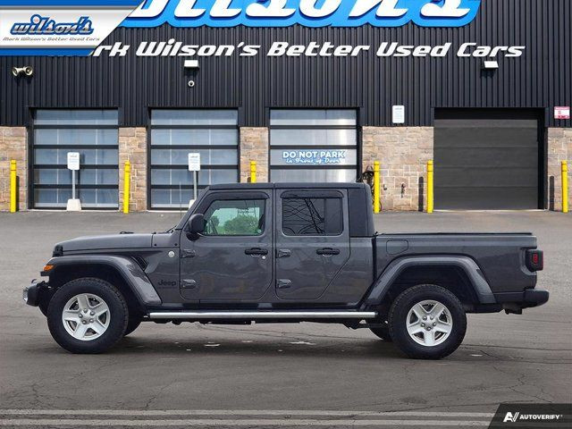 2021 Jeep Gladiator Sport S | Tow Pkg | Heated Wheel + Seats in Cars & Trucks in Guelph - Image 2