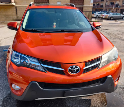 2015 Toyota RAV4 LIMITED | NAVI | AWD | SUNROOF | LTHR | ALLOYWHEEL