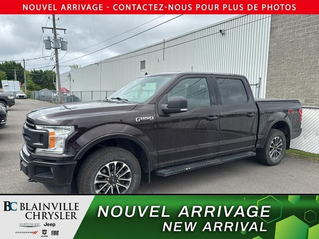 2019 Ford F-150 4WD SUPERCREW CRUISE SIEGES CHAUFFANTS BLUETOOTH in Cars & Trucks in Laval / North Shore